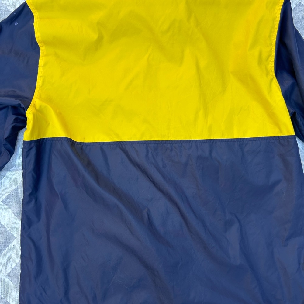 Color block le tigre anorak.